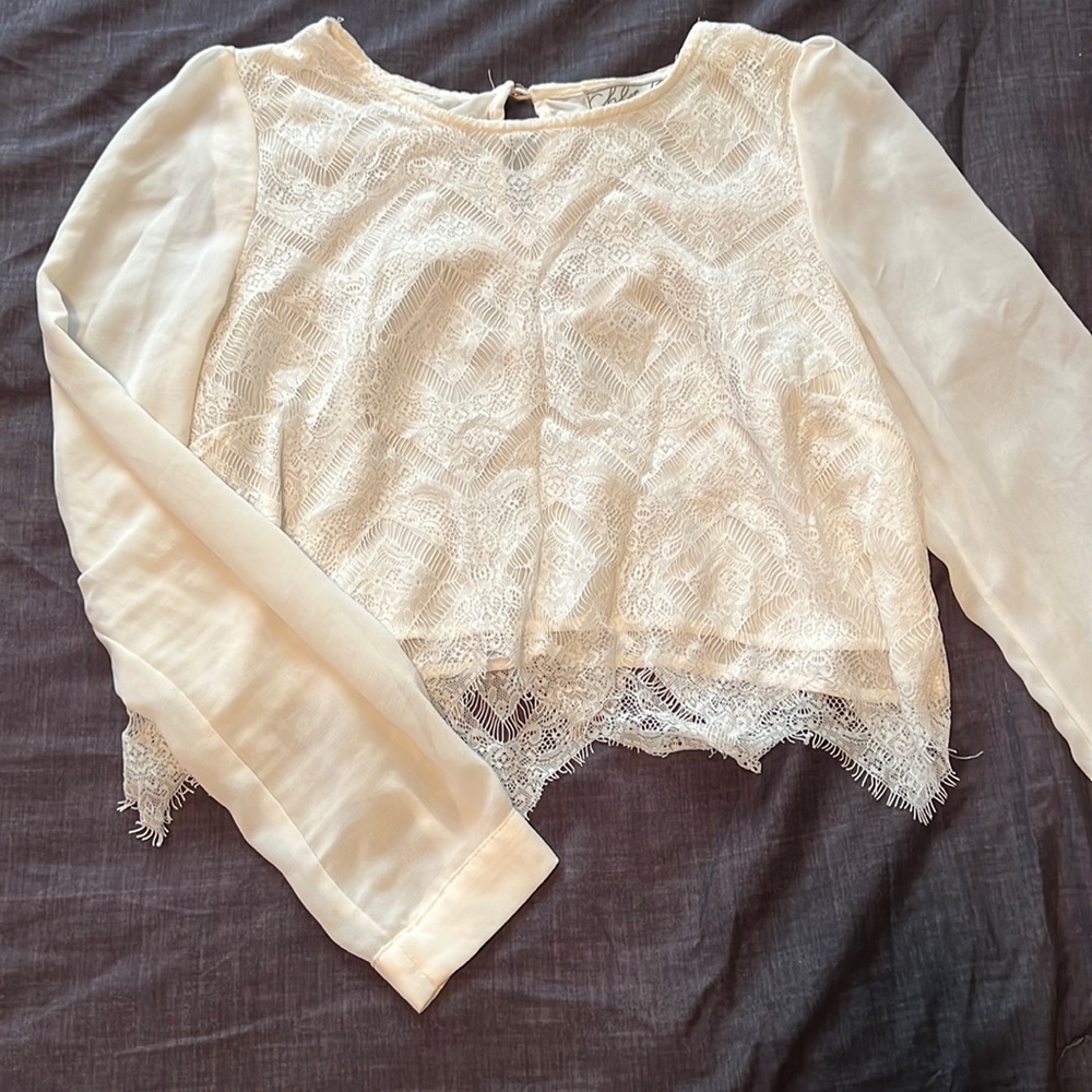 White long sleeve